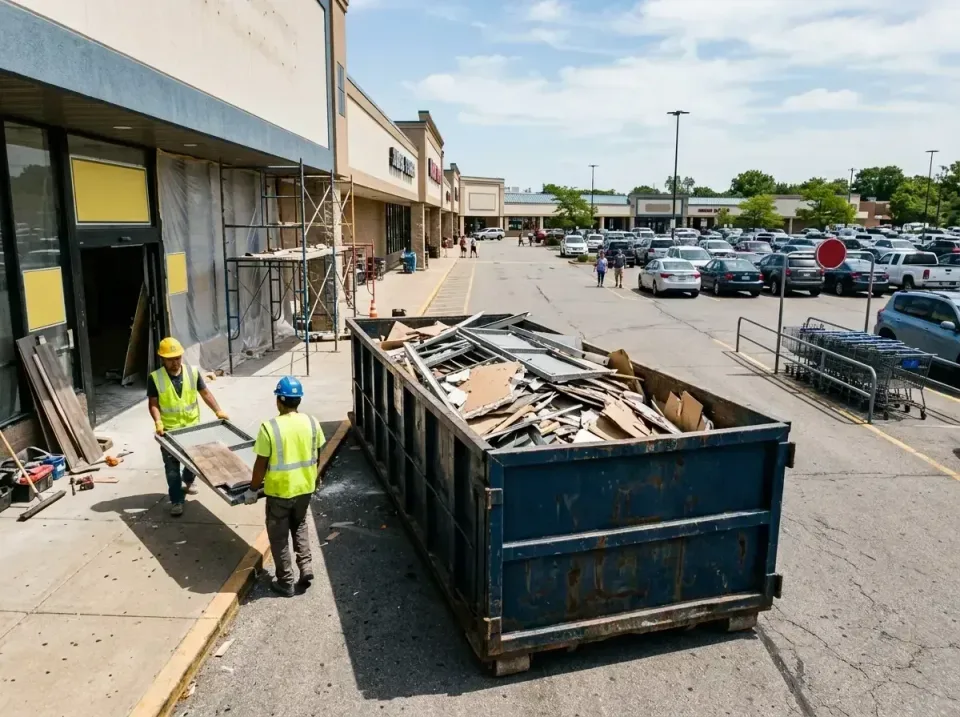retail-store-renovation-debris-003 — frequently asked questions, Roll-off Dumpster Rentals in Greenville, WI